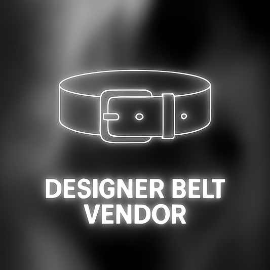 Designer Belt Vendor