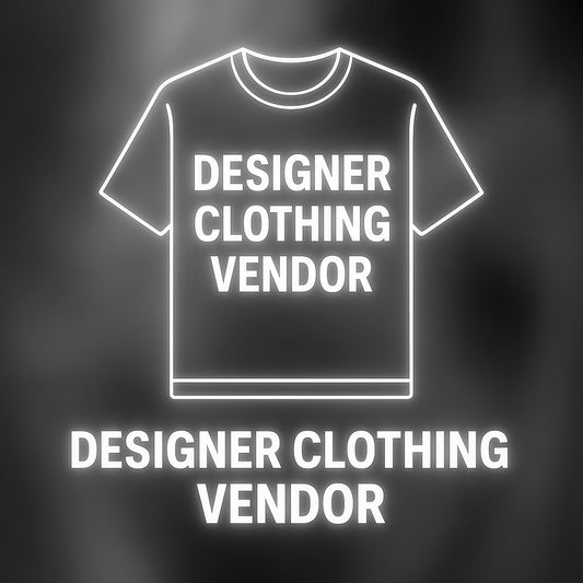 Designer Clothing Vendor