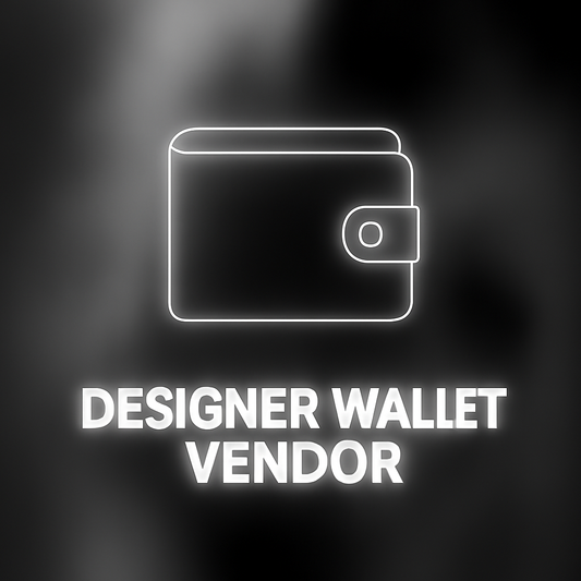 Designer Wallet Vendor