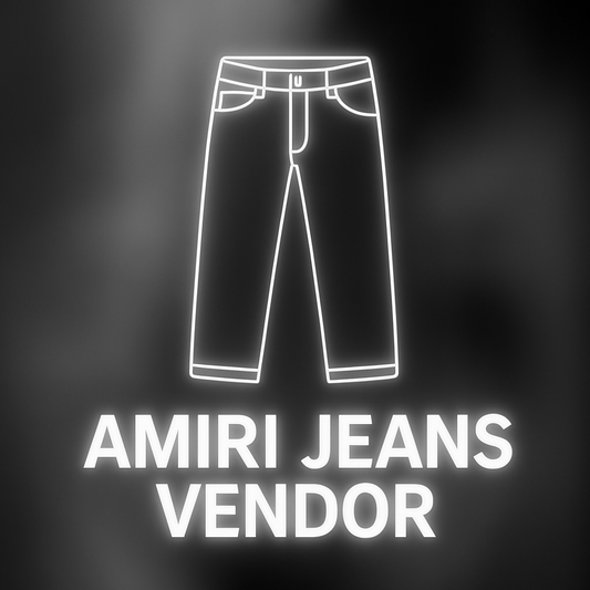 Amiri Jeans Vendor