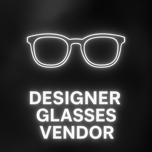 Designer Glasses Vendor