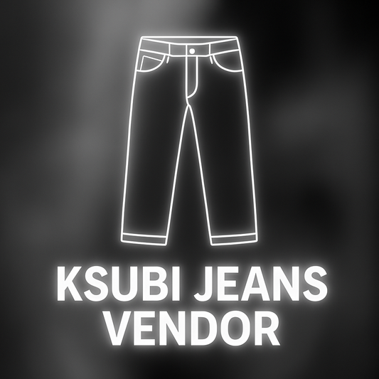 Ksubi Jeans Vendor