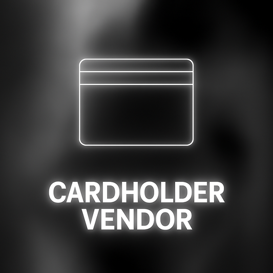 Card Holder Vendor